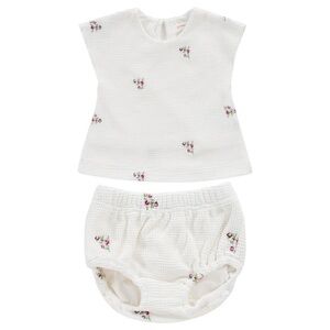 White Toddler Set
